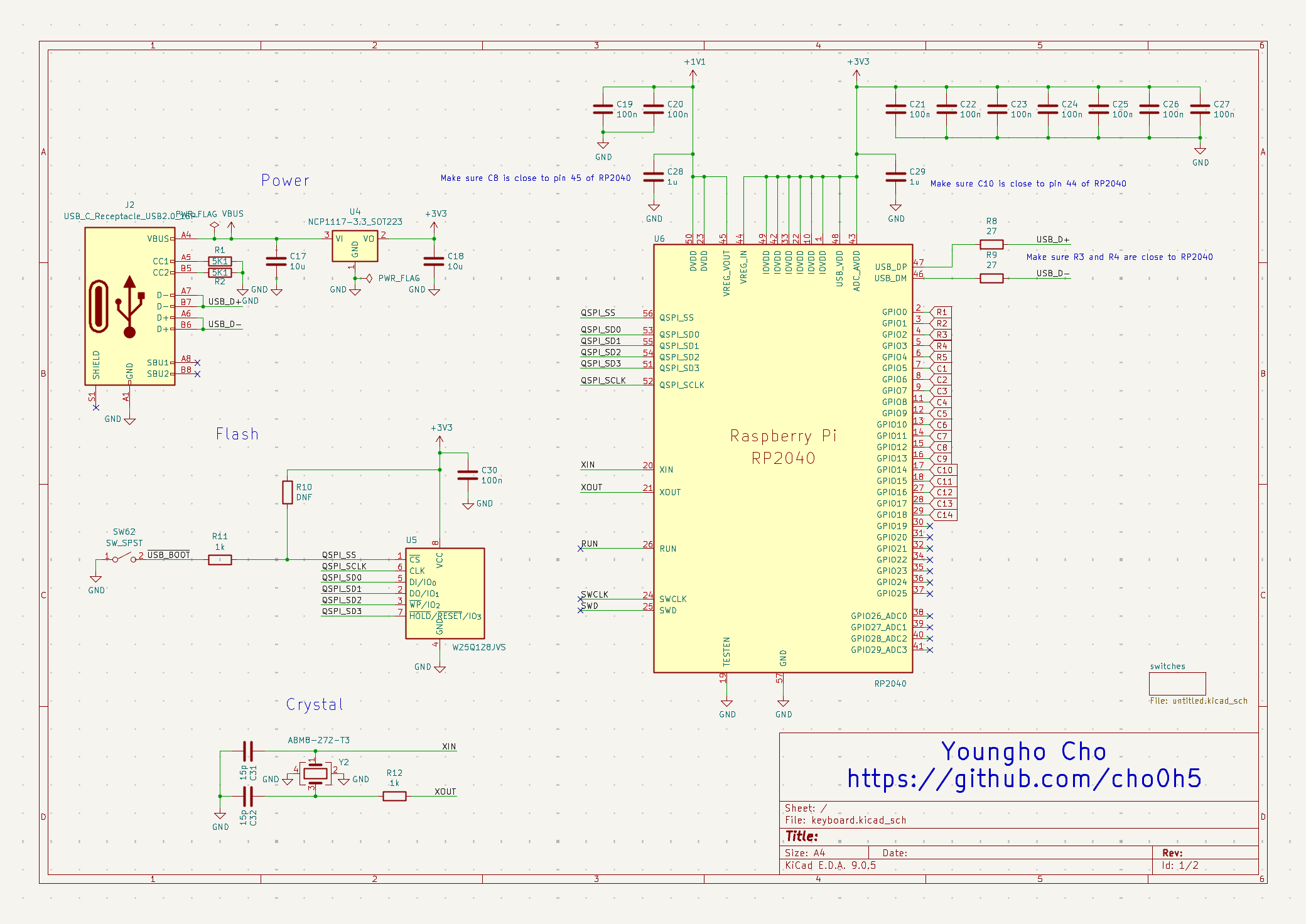 Keyboard61, from the project README