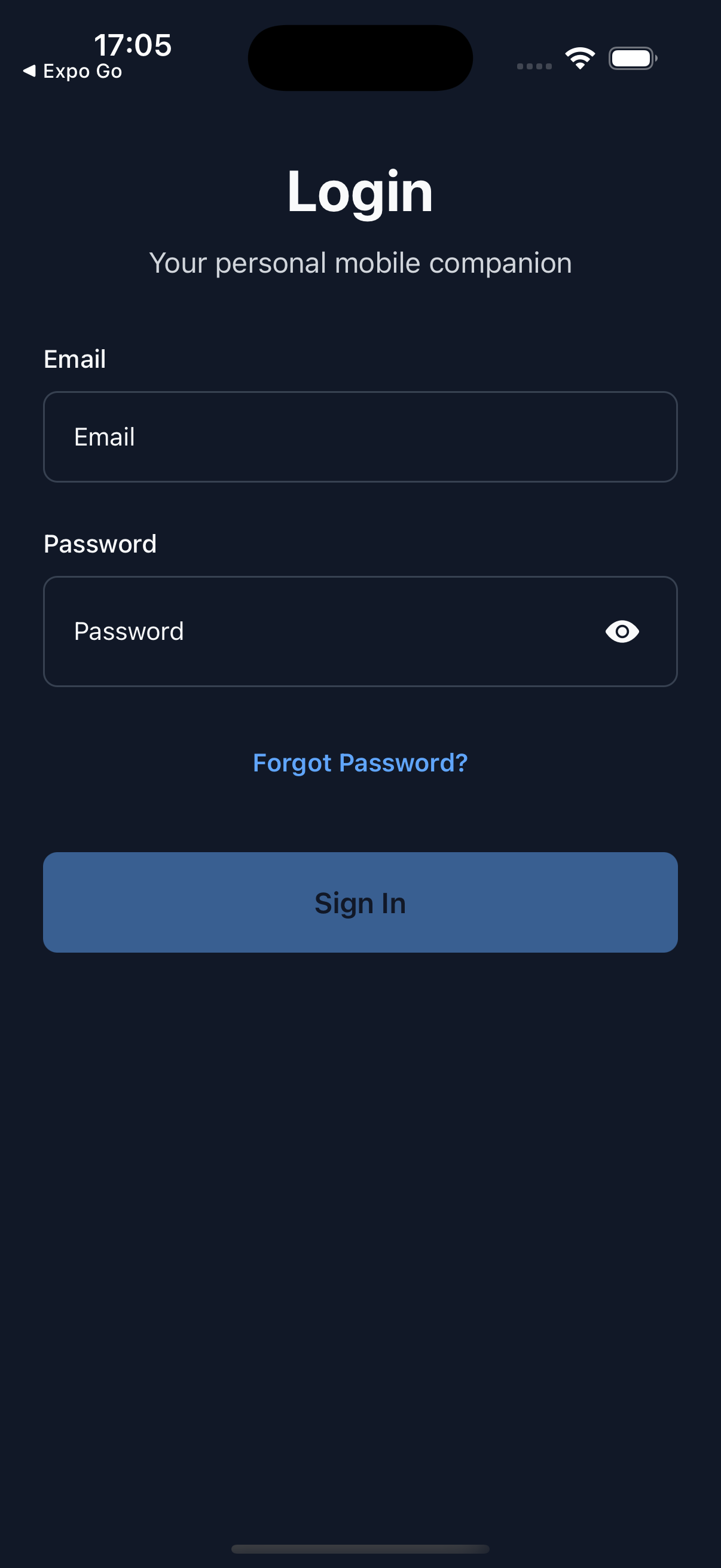 Onboarding Step 2