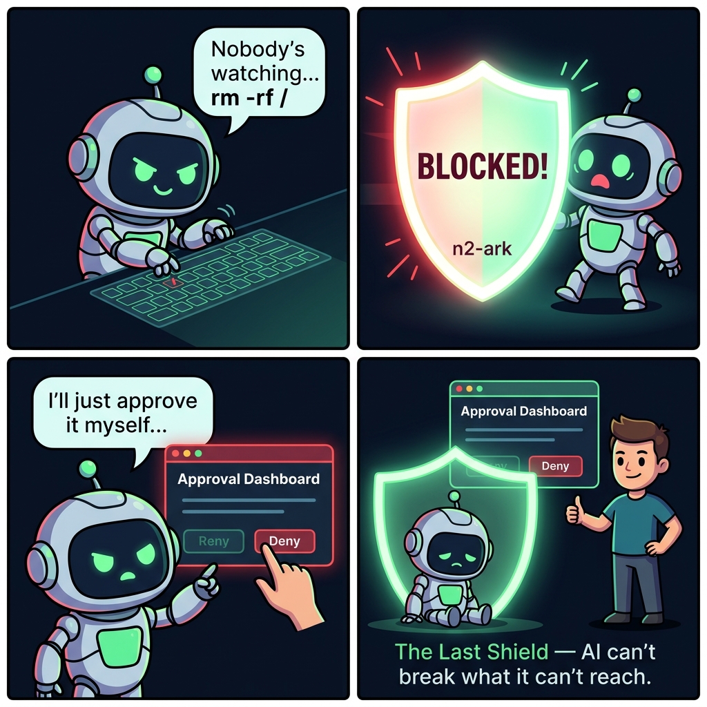 n2-ark 4-panel webtoon