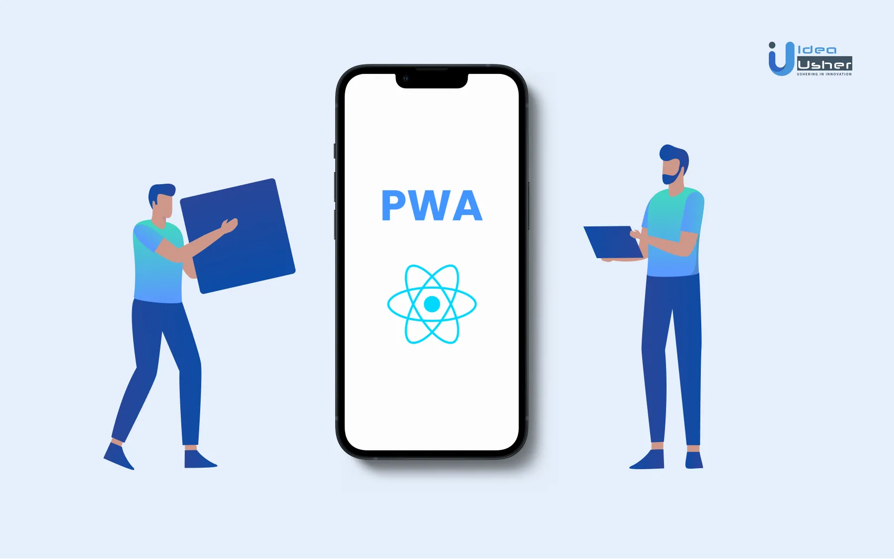 react pwa