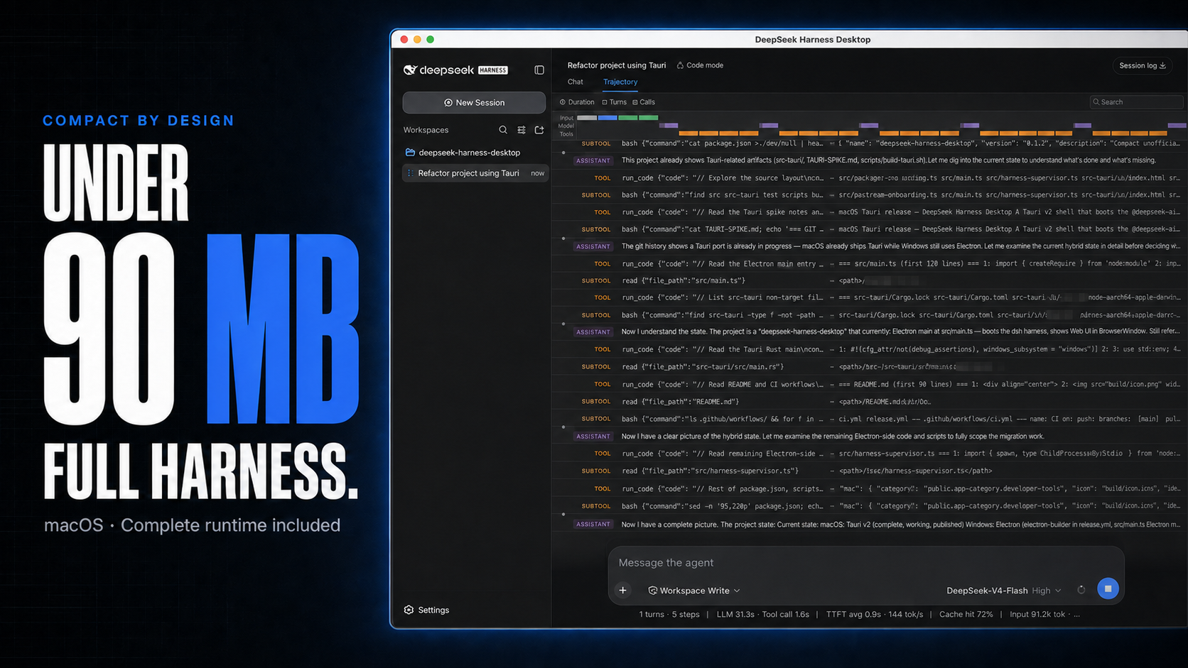 DeepSeek Harness Desktop