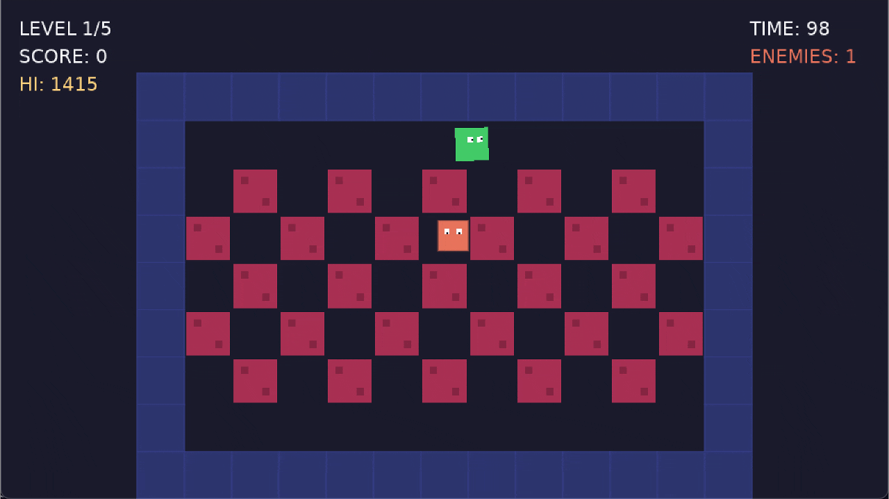 Pocket Bomber screenshot