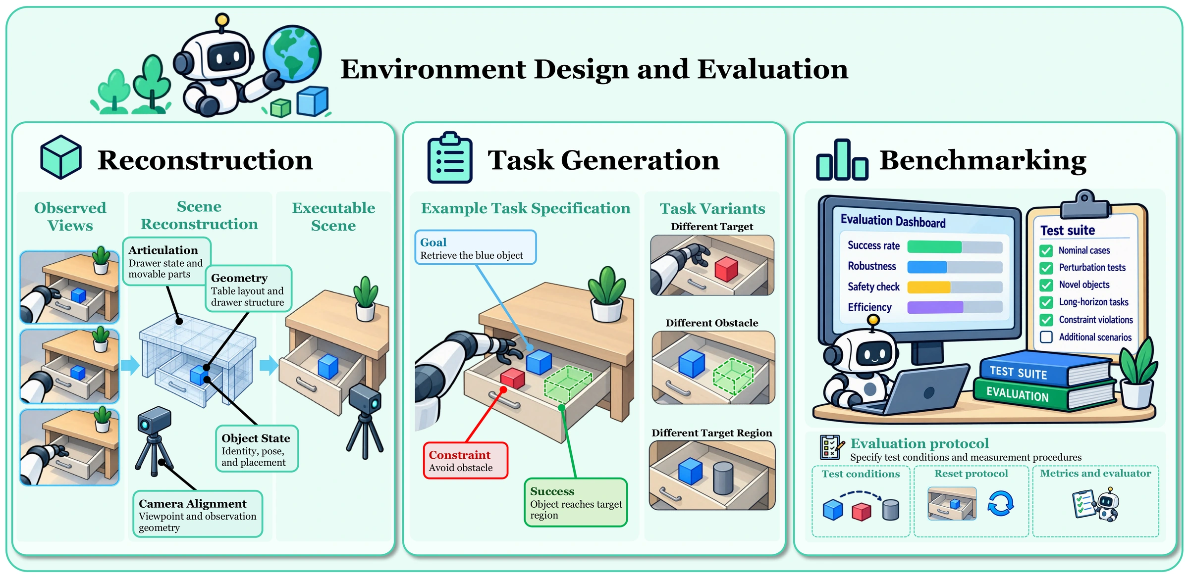 Environment in agentic robotics