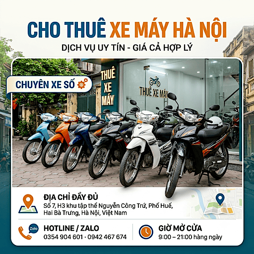 Xe máy số phổ thông tiết kiệm nhiên liệu