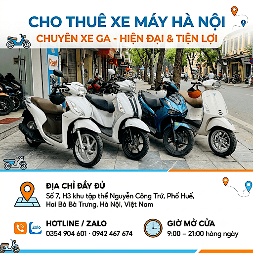 Xe tay ga dễ điều khiển trong đô thị