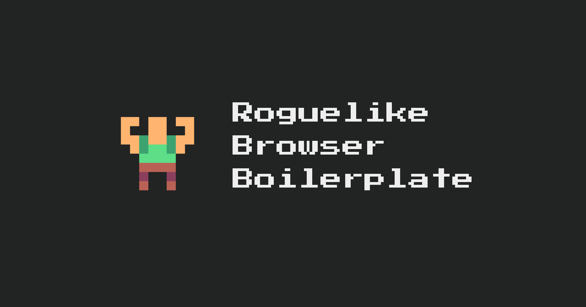 Rogulike Browser Boilerplate header