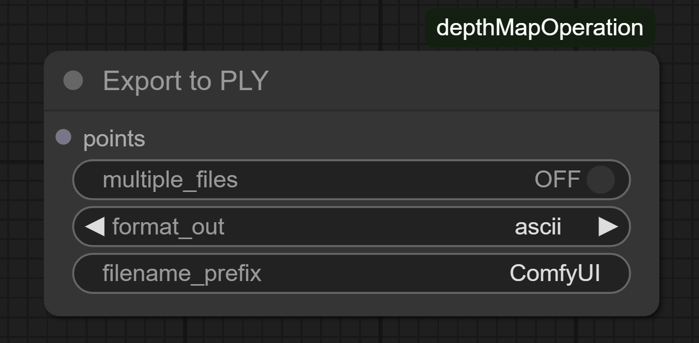 Export To PLY
