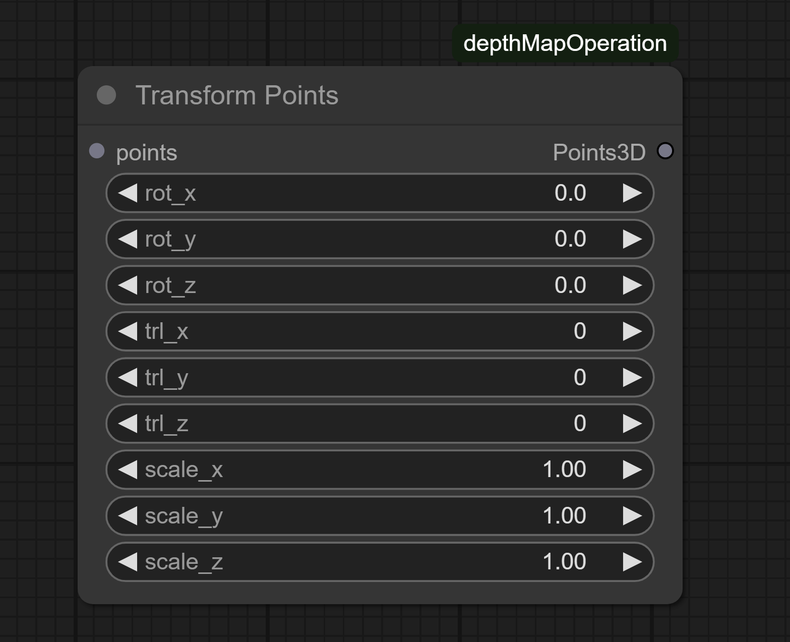 Transform Points