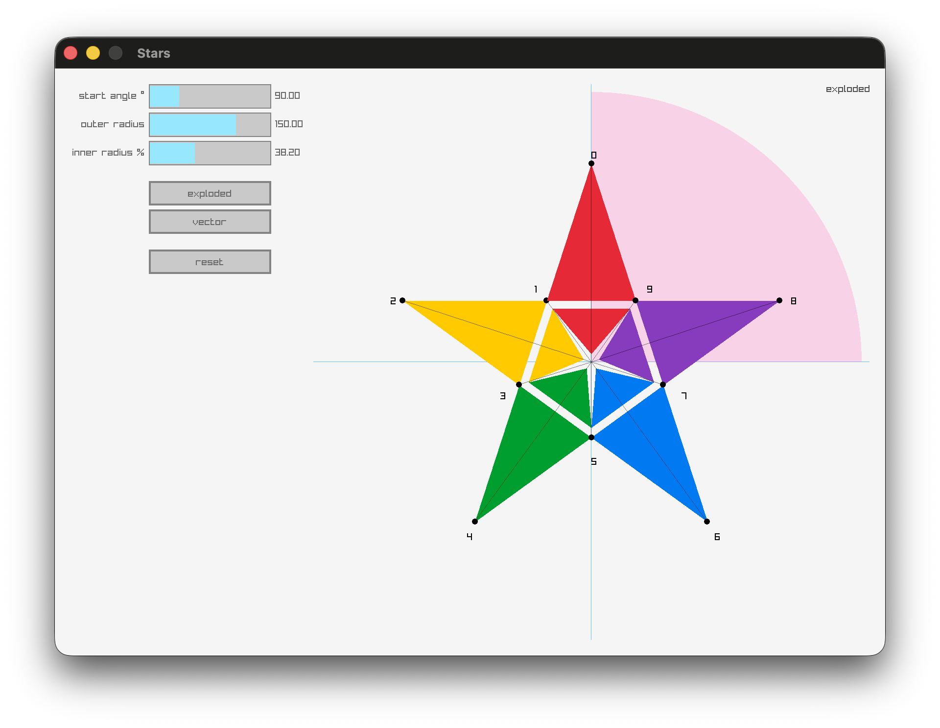 Stars App stars app
