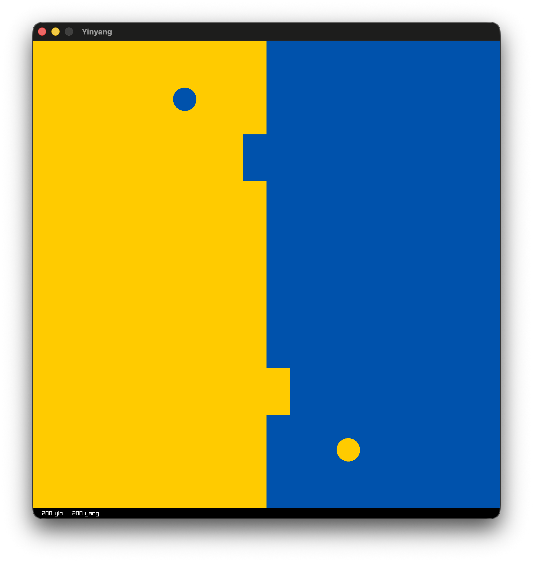 start screen