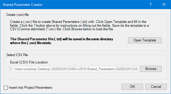 SharedParameterCreator