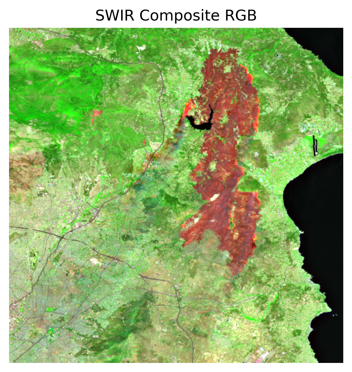 SWIR Composite Result