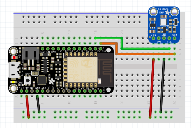 Fritzing Diagram