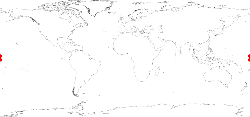 Белая пустая карта