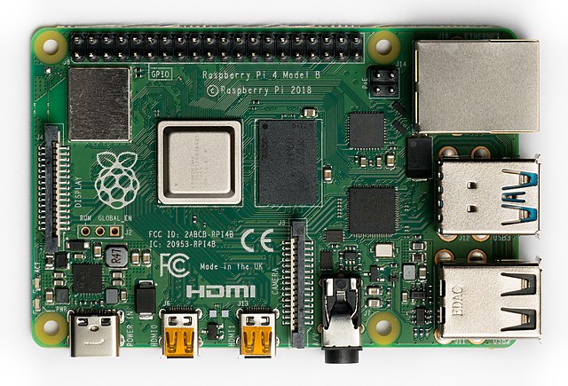 Raspberry Pi 4 image