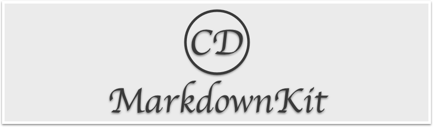 CDMarkdownKit