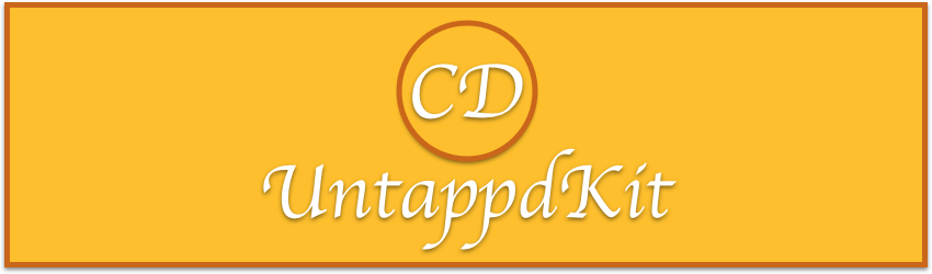 CDUntappdKit