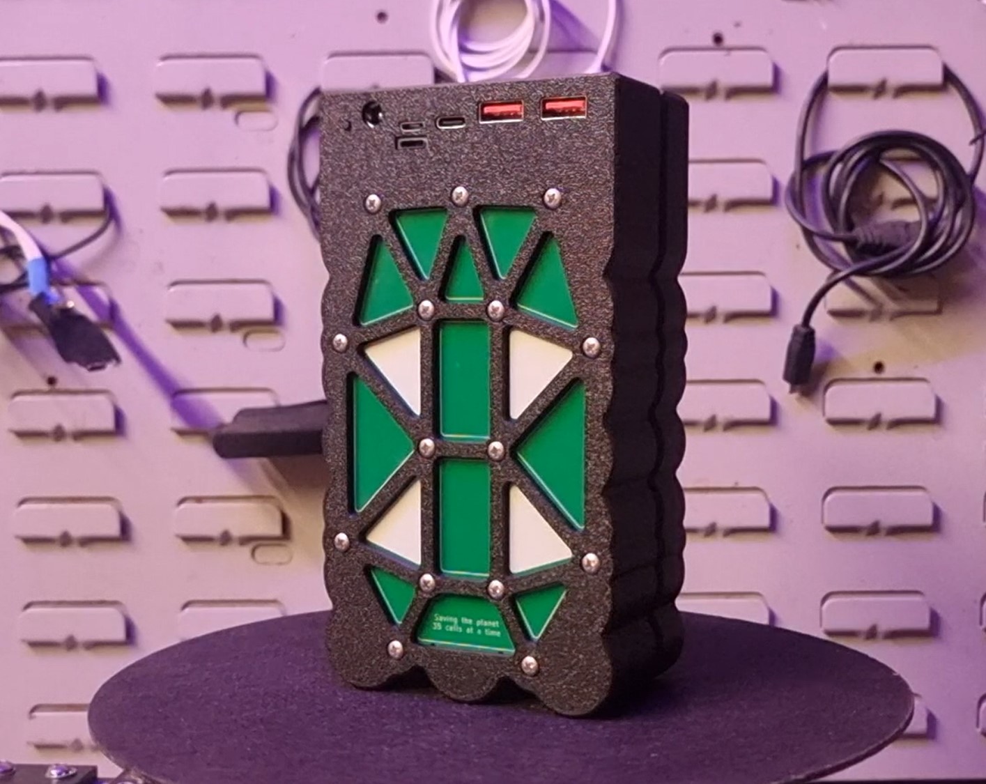 Vape power bank, from the project README