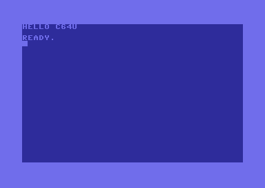 C64 Ultimate backend switch example