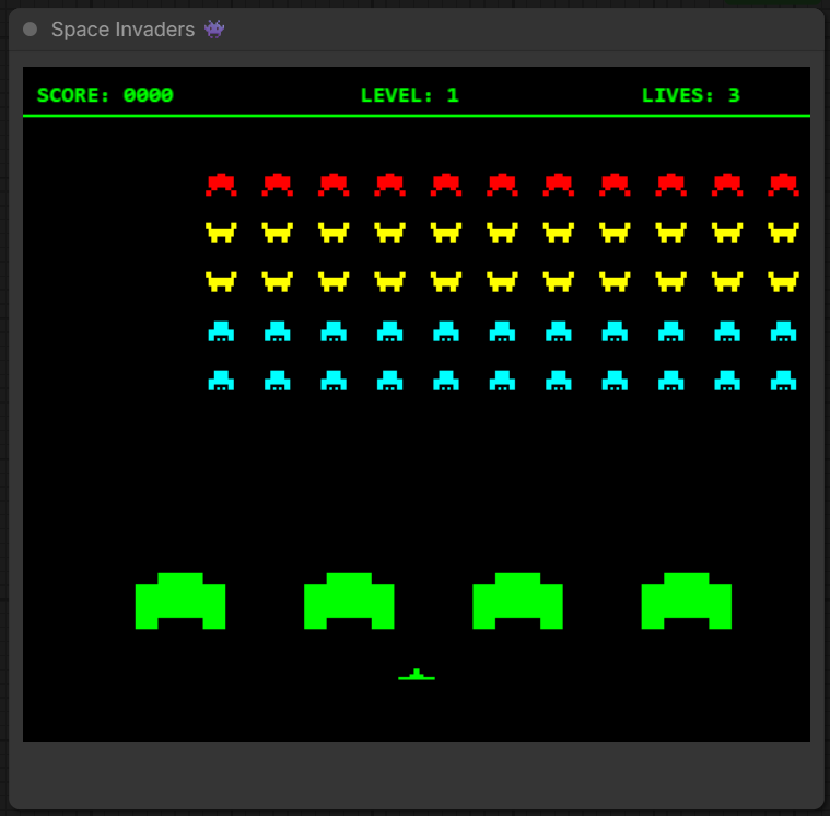 Space Invaders