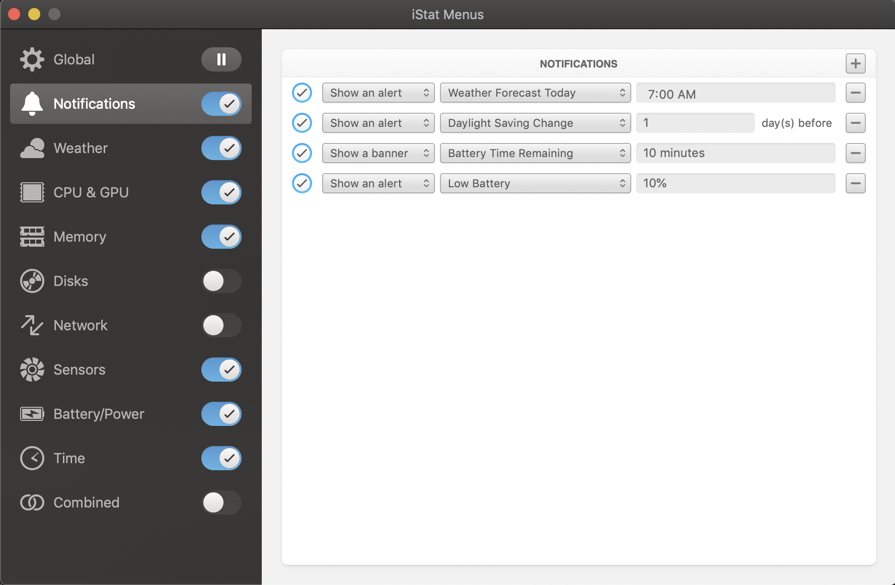 istat-menus