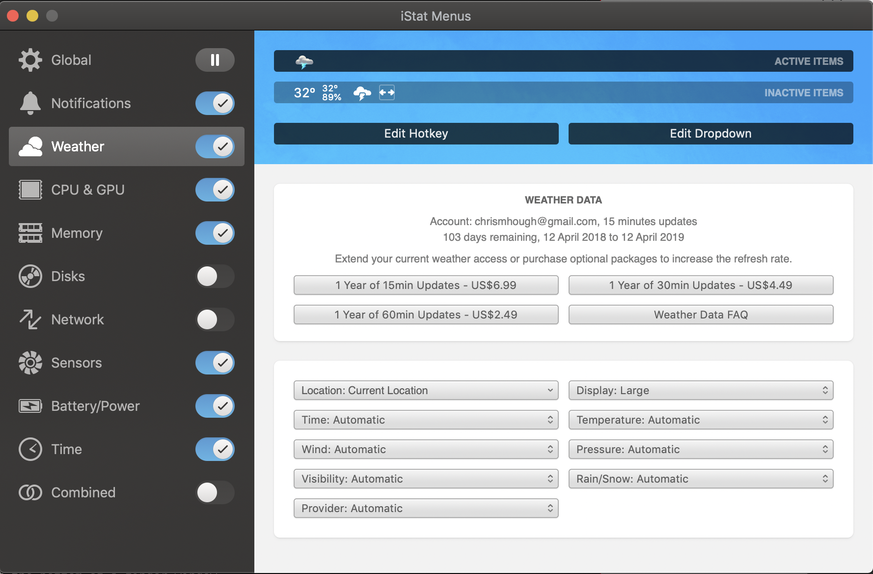 istat-menus