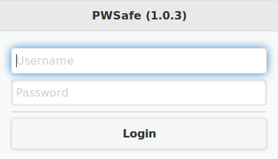 Pwsafe