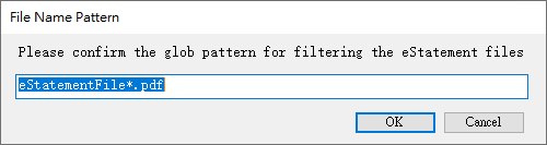 "File Name Pattern"