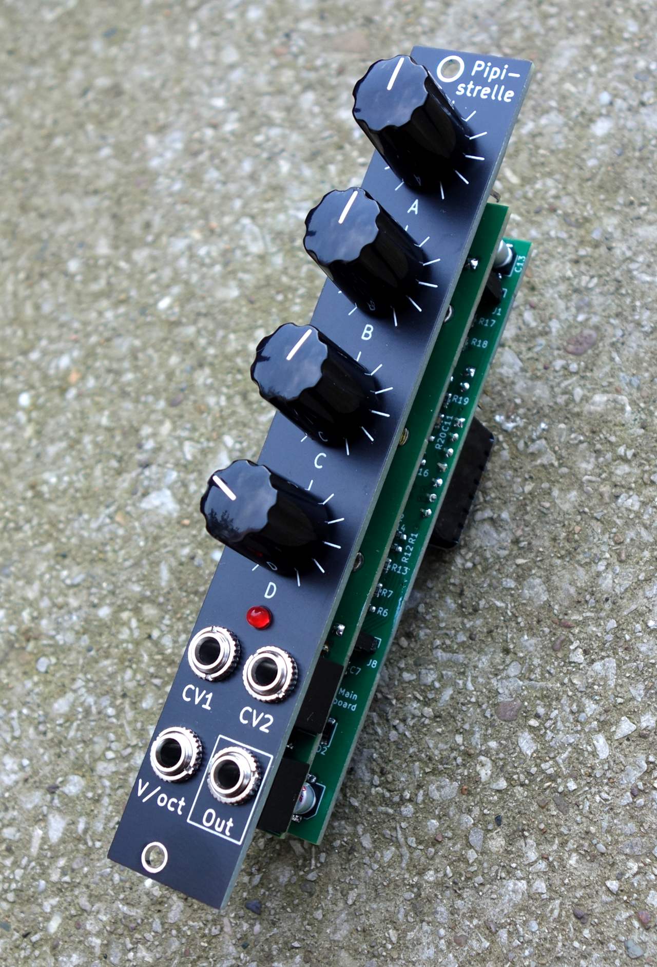 Assembled module