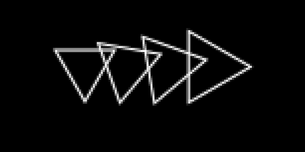 screenshot of triangles