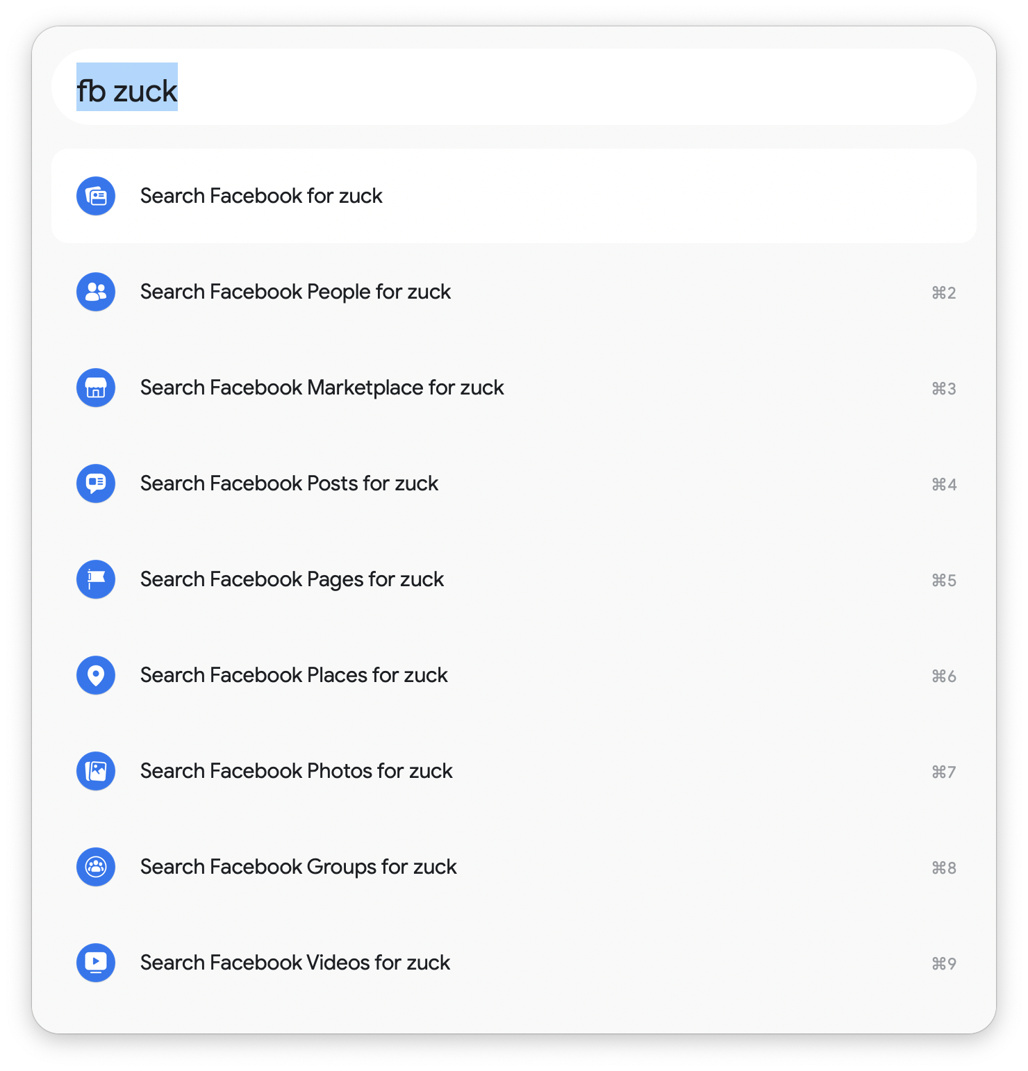 Preview of Facebook Toolkit