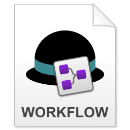 Workflow File Icon