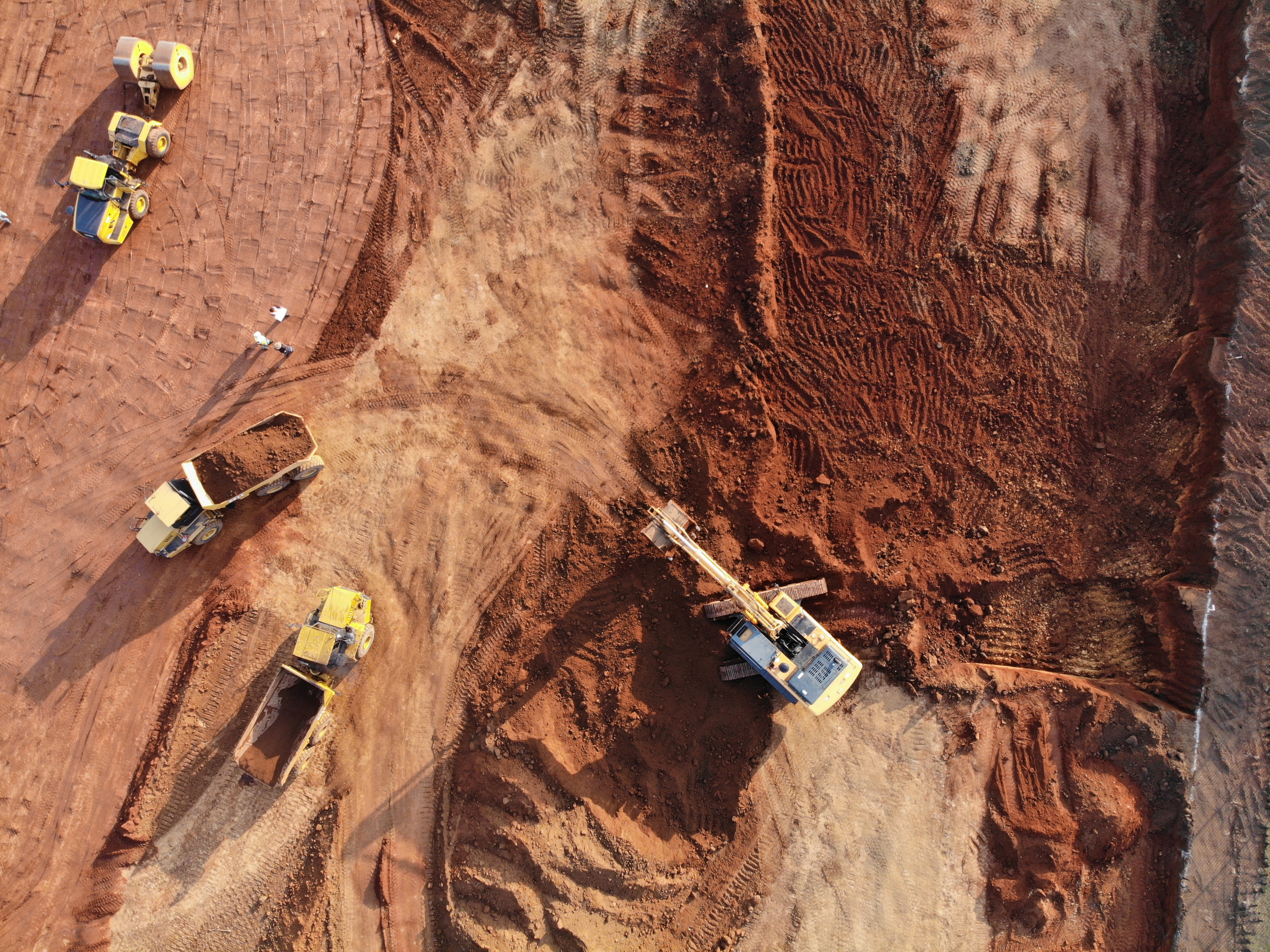 Remote African Earthworks