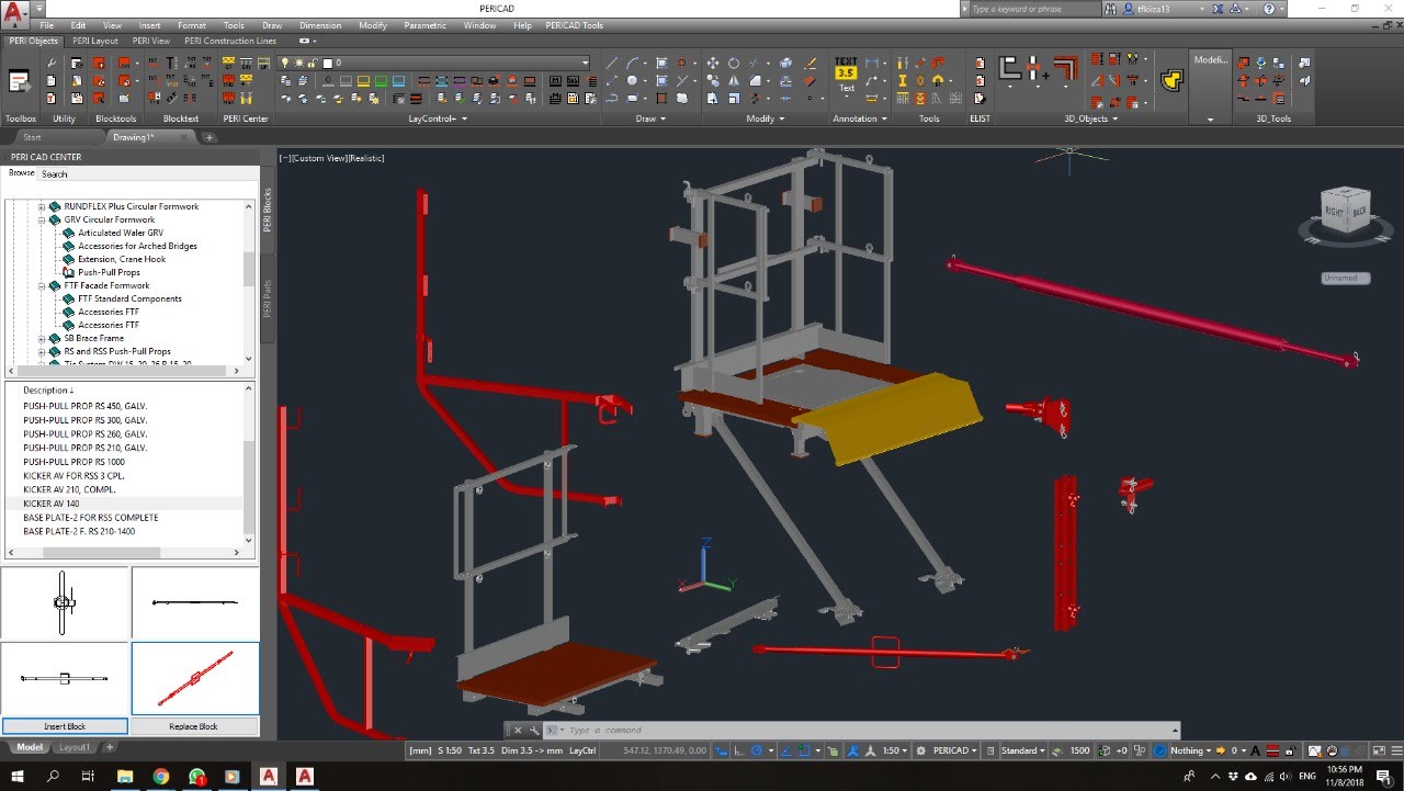 PERI CAD 3D Design