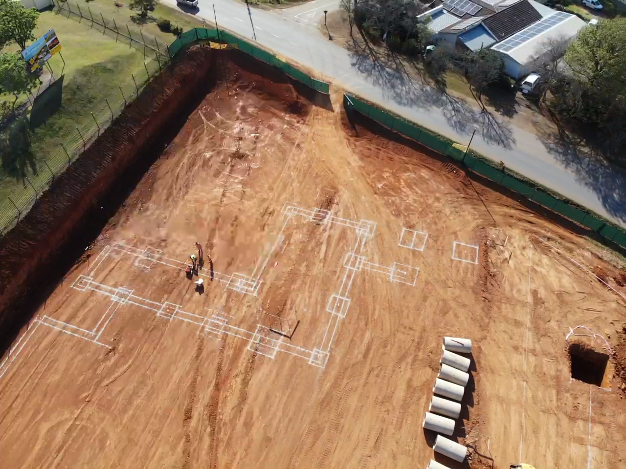 Aerial Earthworks