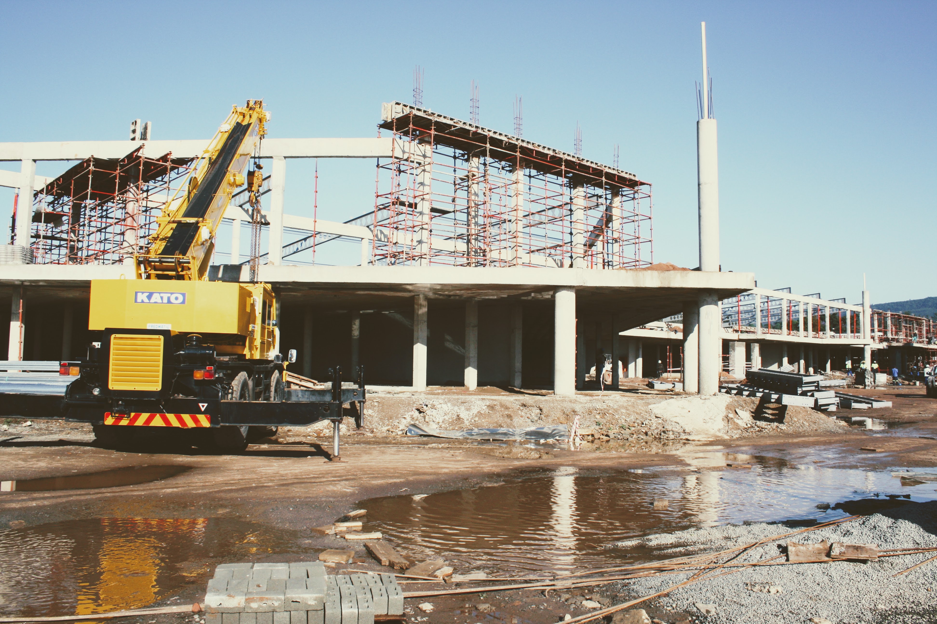 Construction Site Operations