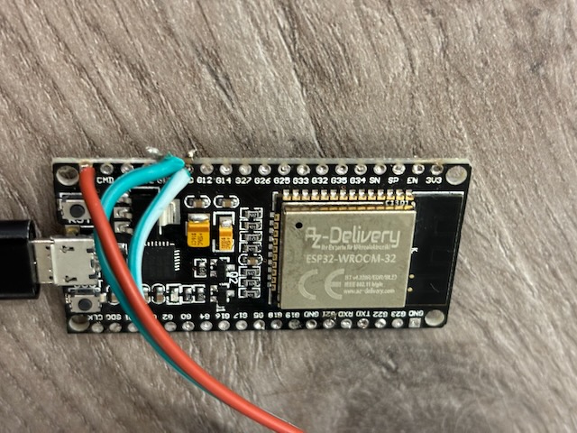 image showing wiring to esp32