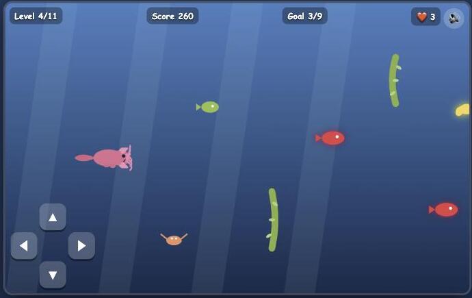 Axolotl World screenshot