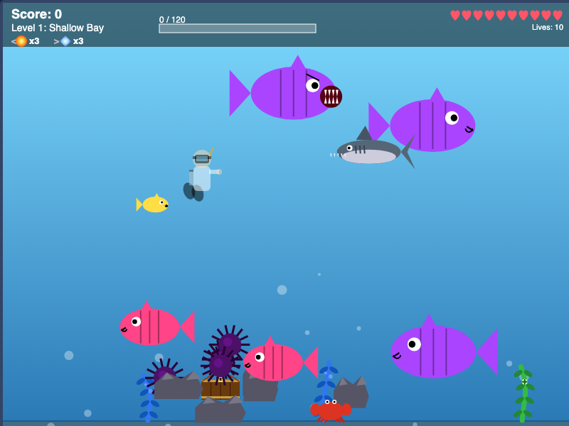 Squishy Fish — by Freya Nesbitt-Smith screenshot