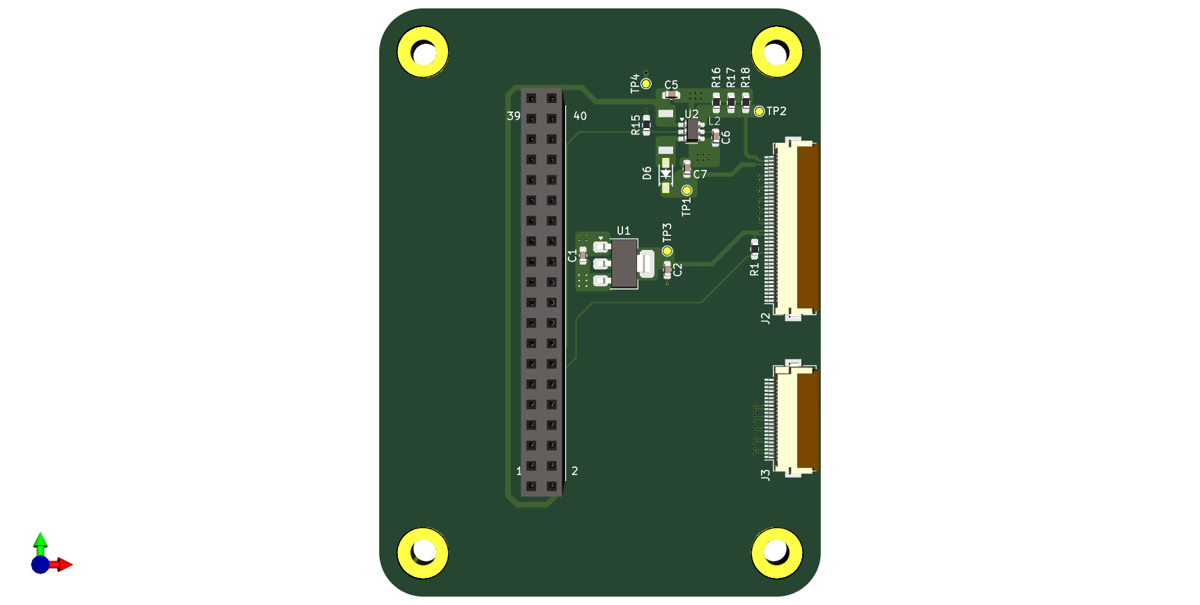 Rpi mipi dsi display, from the project README