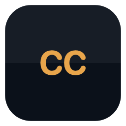 Connecting Captions icon