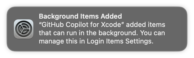 Background Permission