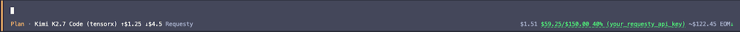 Prompt indicator