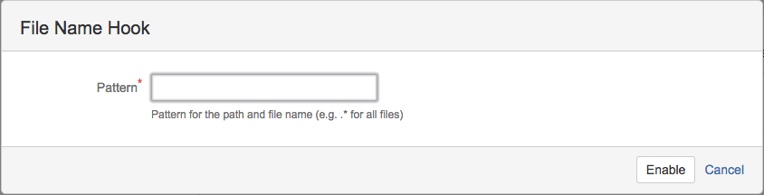 File Size Hook Configuration