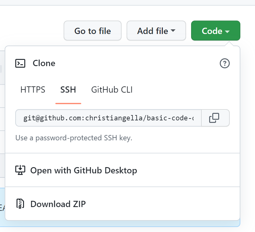 Screenshot image of Gitlab and the steps to install the repository.