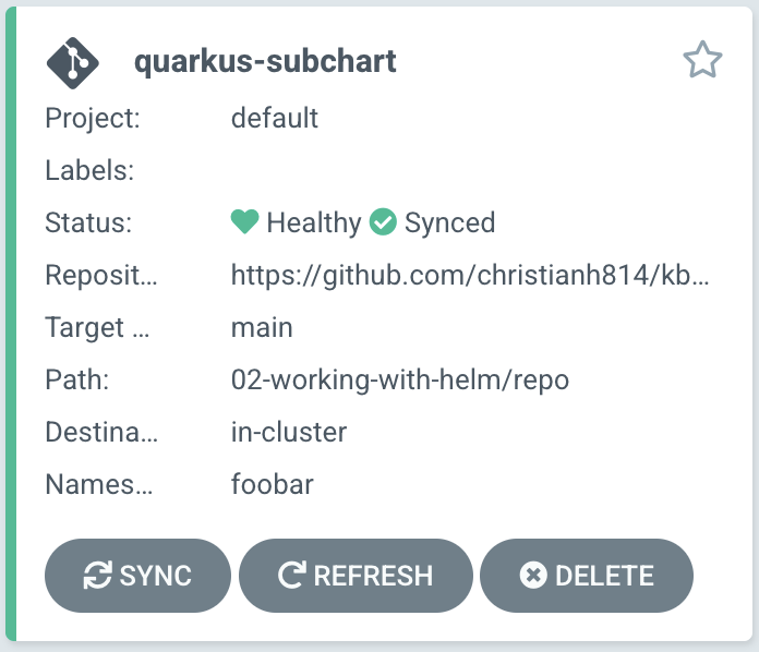 quarkus-subchart