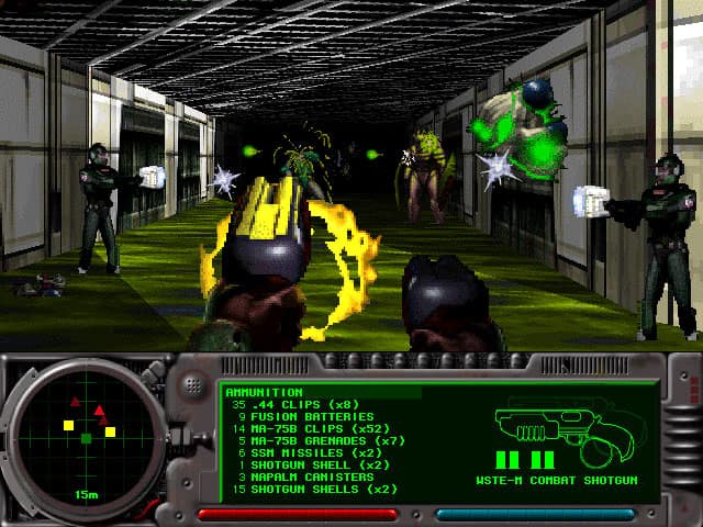 Aleph One Marathon Trilogy: 3 Awesome Free FPS Games for Linux