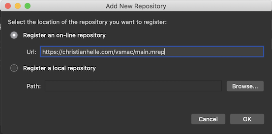 Add Repository