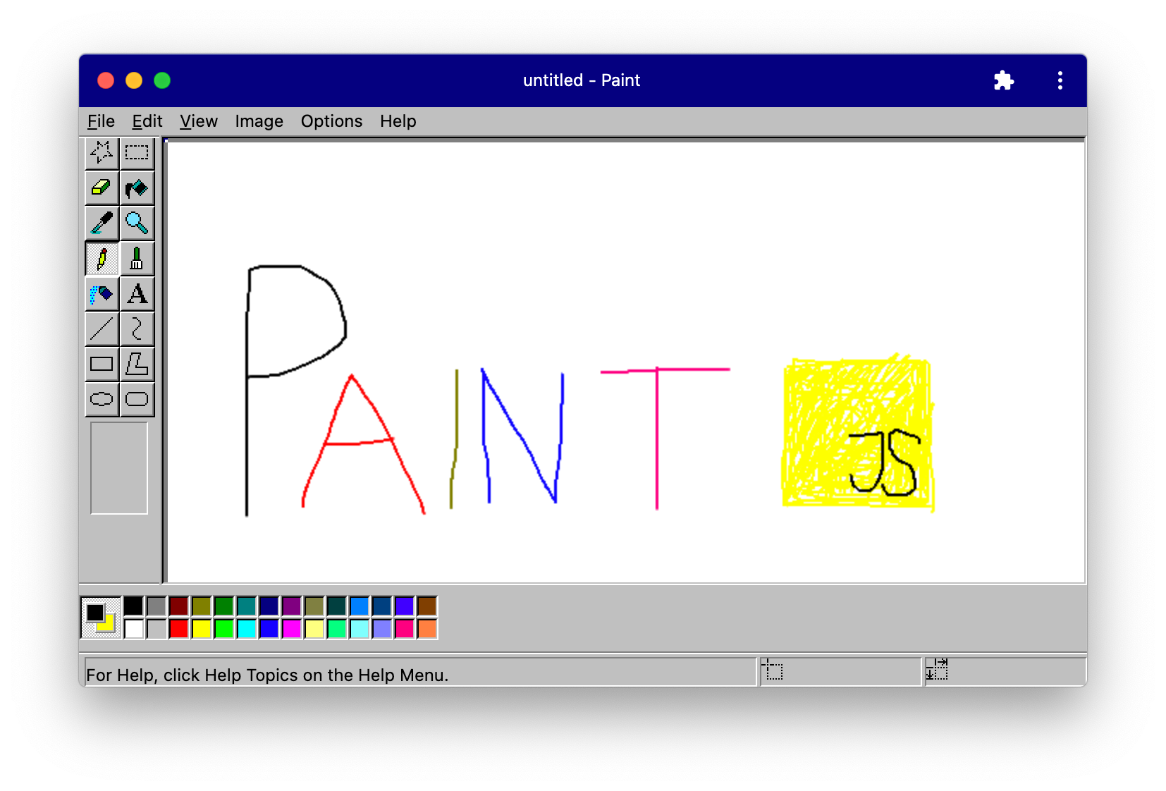 microsoft paint for iphone