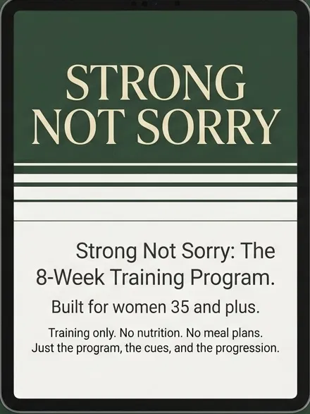 Strong Not Sorry